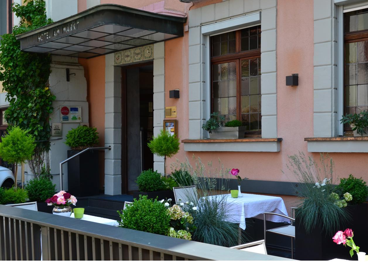 Hotel Am Markt Μπάντεν-Μπάντεν Εξωτερικό φωτογραφία